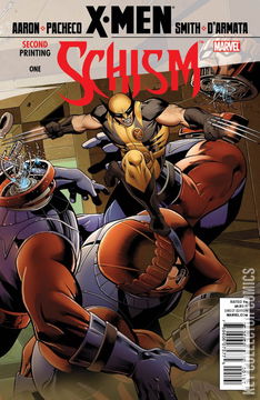 Variant Cover for X-Men: Schism #1