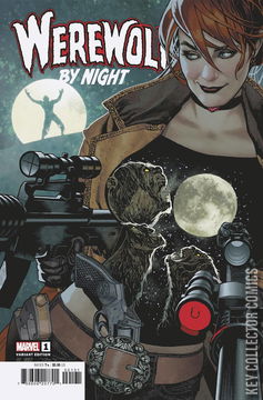 Variant Cover for Werewolf By Night #1