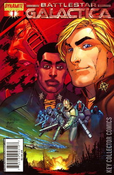 Variant Cover for Battlestar Galactica Classic #1
