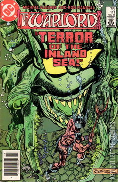 Variant Cover for Warlord, The #111