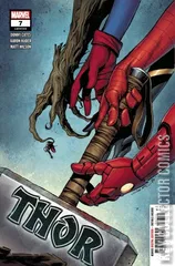 Cover for Thor #7