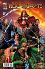 Variant Cover for Grimm Fairy Tales Presents: Realm Knights #1