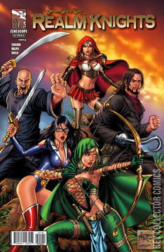 Variant Cover for Grimm Fairy Tales Presents: Realm Knights #1