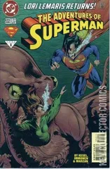 Cover for Adventures of Superman #532