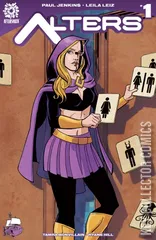 Variant Cover for Alters #1