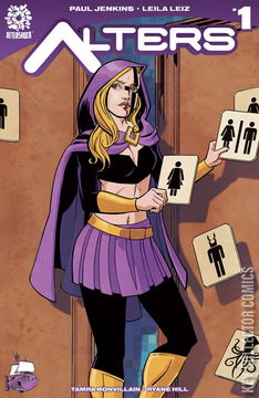 Variant Cover for Alters #1