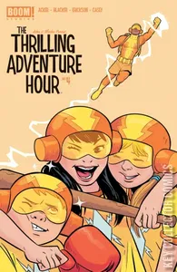 Thrilling Adventure Hour #4