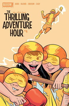 Variant Cover for Thrilling Adventure Hour #4