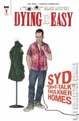 Variant Cover for Dying Is Easy #1