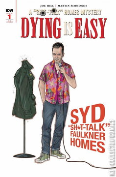 Variant Cover for Dying Is Easy #1