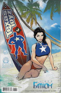 Variant Cover for All New Fathom #1