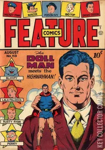 Feature Comics #113