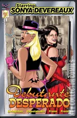 Cover for Starring Sonya Devereaux #3