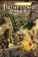 Cover for Pathfinder: Spiral of Bones #1