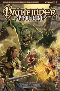 Pathfinder: Spiral of Bones #1