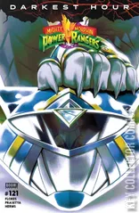 Variant Cover for Mighty Morphin Power Rangers #121