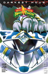 Variant Cover for Mighty Morphin Power Rangers #121