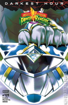 Variant Cover for Mighty Morphin Power Rangers #121