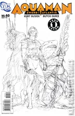 Cover for Aquaman: Sword of Atlantis #40