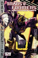 Cover for Transformers: More Than Meets The Eye #37