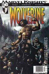 Variant Cover for Wolverine #16