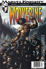 Variant Cover for Wolverine #16