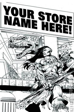 Variant Cover for Turok Dinosaur Hunter #1