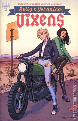 Betty and Veronica: Vixens