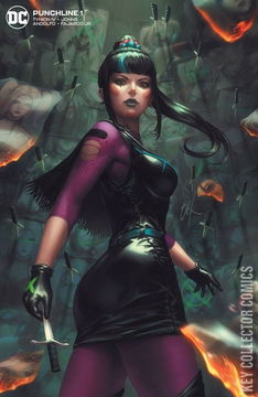 Variant Cover for Punchline #1