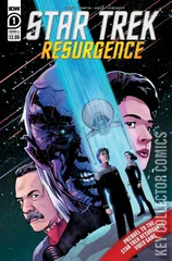 Cover for Star Trek: Resurgence #1