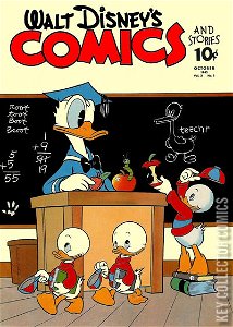 Walt Disney's Comics and Stories #1 (25)