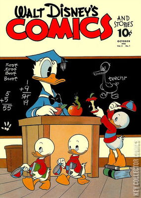 Walt Disney's Comics and Stories