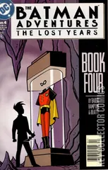 Variant Cover for Batman Adventures: The Lost Years, The #4