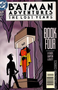 Variant Cover for Batman Adventures: The Lost Years, The #4