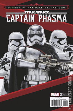 Variant Cover for Star Wars: Captain Phasma #3