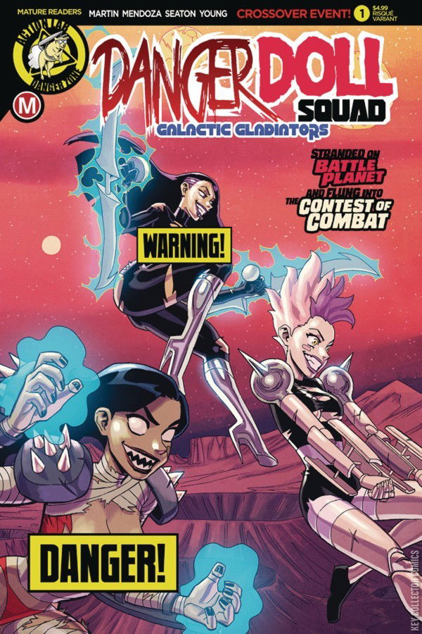 Danger Doll Squad: Galactic Gladiators #1 