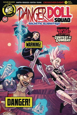 Danger Doll Squad: Galactic Gladiators