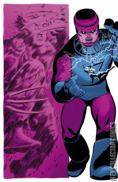 Variant Cover for Wolverine #4