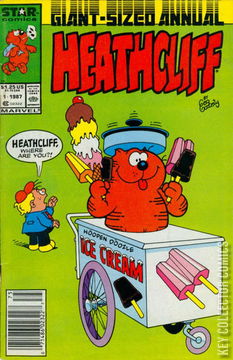 Variant Cover for Heathcliff Annual #1