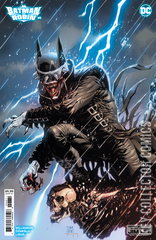 Variant Cover for Batman and Robin #8