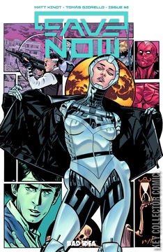 Variant Cover for Save Now #2