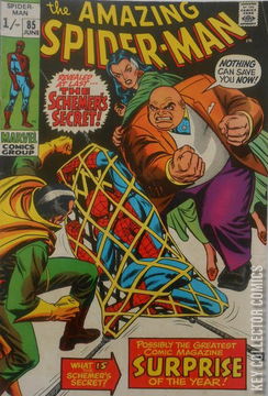 Variant Cover for Amazing Spider-Man #85