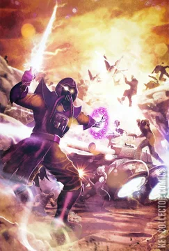 Variant Cover for Count Draco: Knuckleduster #1