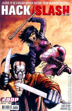 Variant Cover for Hack  / Slash #2
