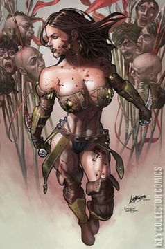 Variant Cover for Born of Blood: Special Kickstarter Collectors Edition #2