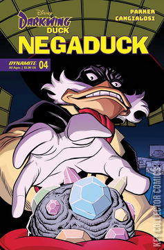 Variant Cover for Negaduck #4