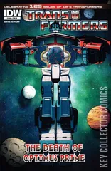 Variant Cover for Transformers: The Death of Optimus Prime #1