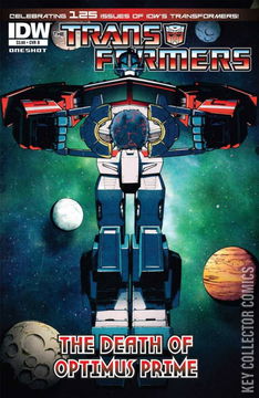 Variant Cover for Transformers: The Death of Optimus Prime #1