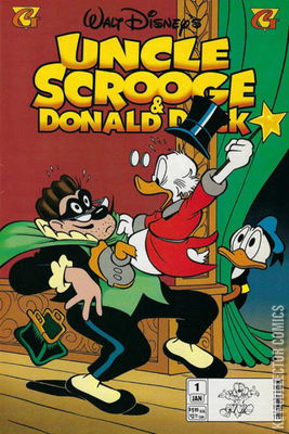 Uncle Scrooge & Donald Duck