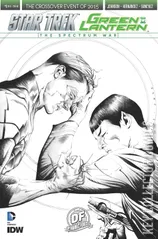 Variant Cover for Star Trek / Green Lantern: The Spectrum War #1